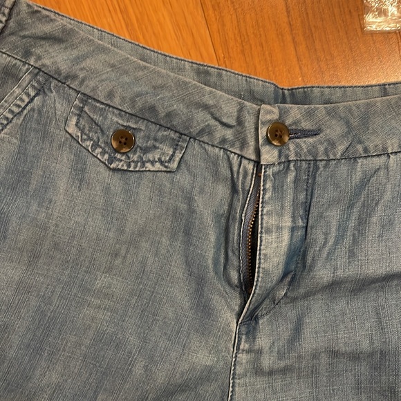 Bundle of two super soft denim chambray shorts - Picture 4 of 12